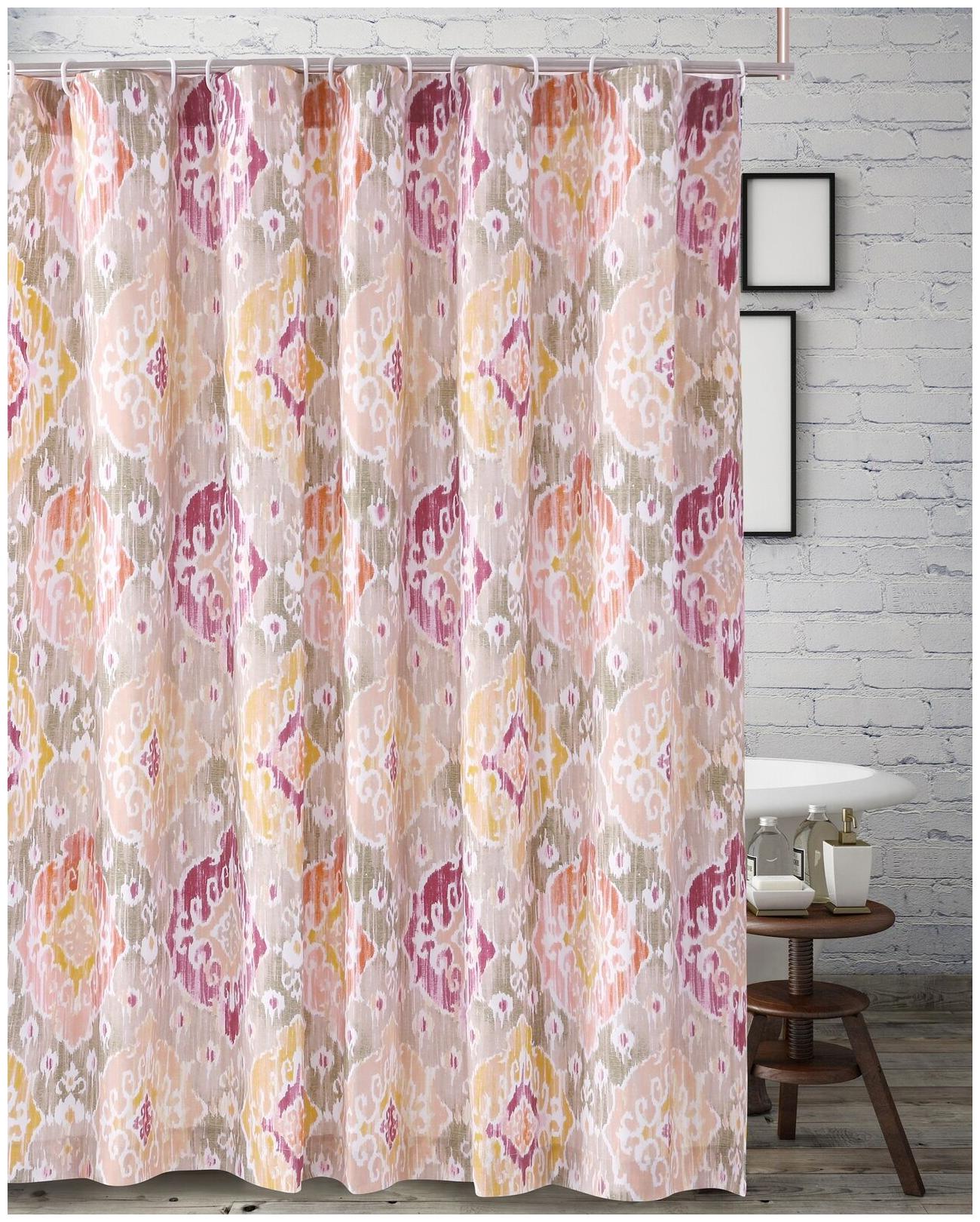 

IbizaMultiBathShower Curtain