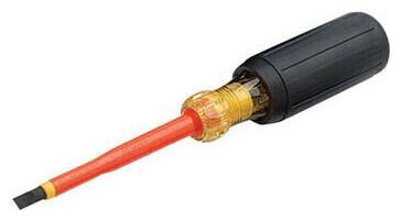 

IDEAL Electrical 35-9150 8 1 4 in Insulated Slotted Screwdriver