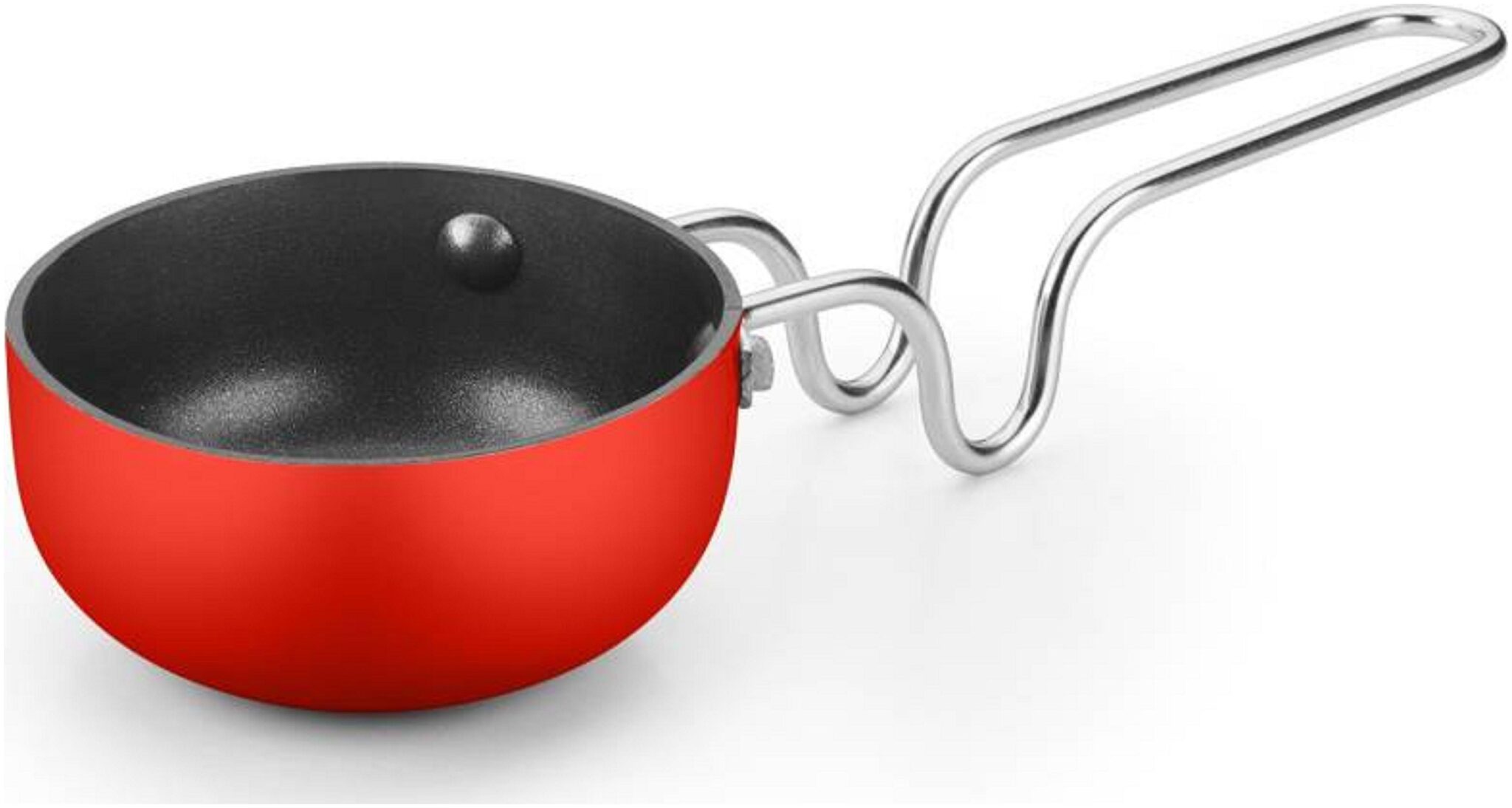 Ideale Non Stick Tadka Pan Tadka Pan 9 cm diameter Aluminium, Non stick