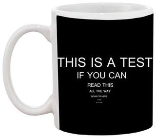 If you Can Ceramic Coffee Mug by AshvahTM Mug-1880