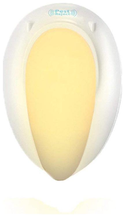 

iGADG Ultrasonic pest Repeller with Night Lamp