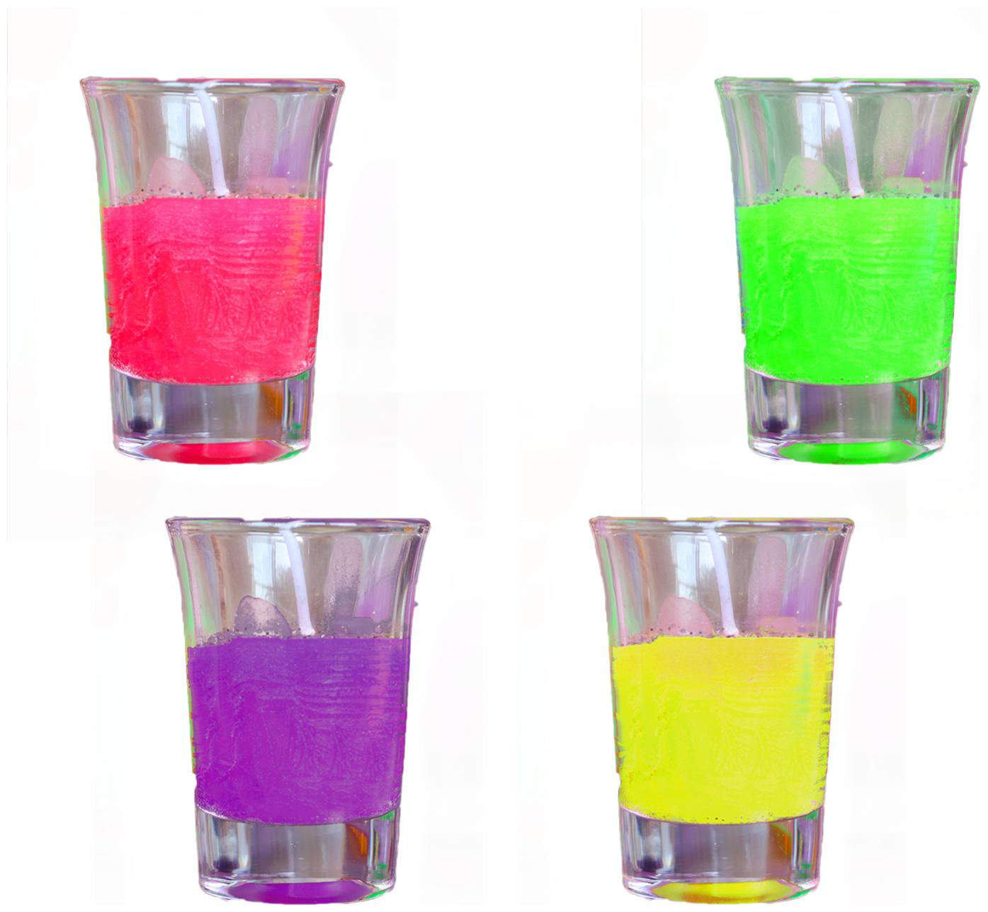 

iHandikart Glass Multi Candle