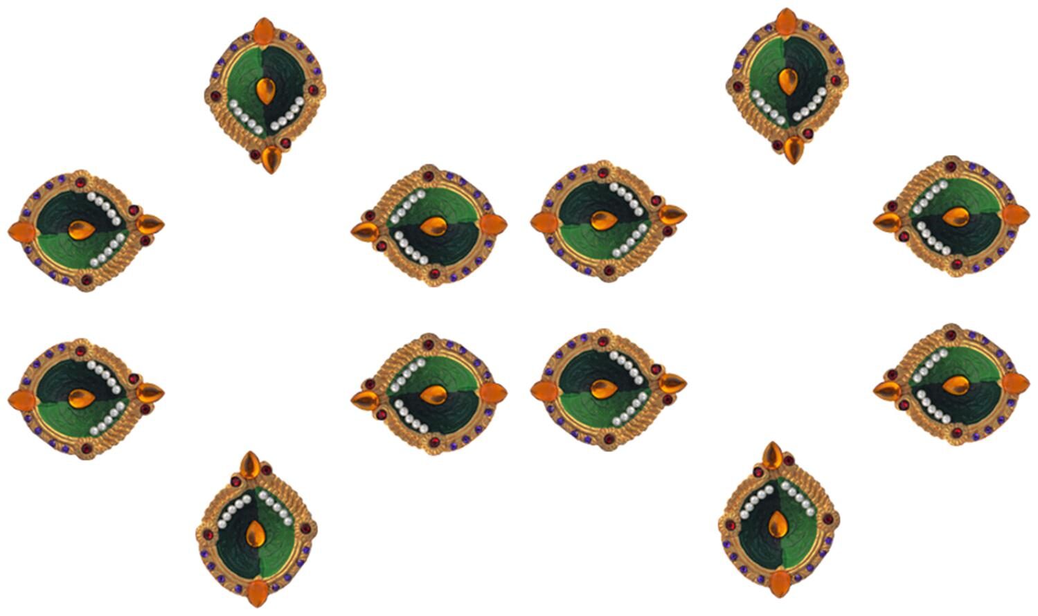 

iHandikart Terracotta Multi T-light