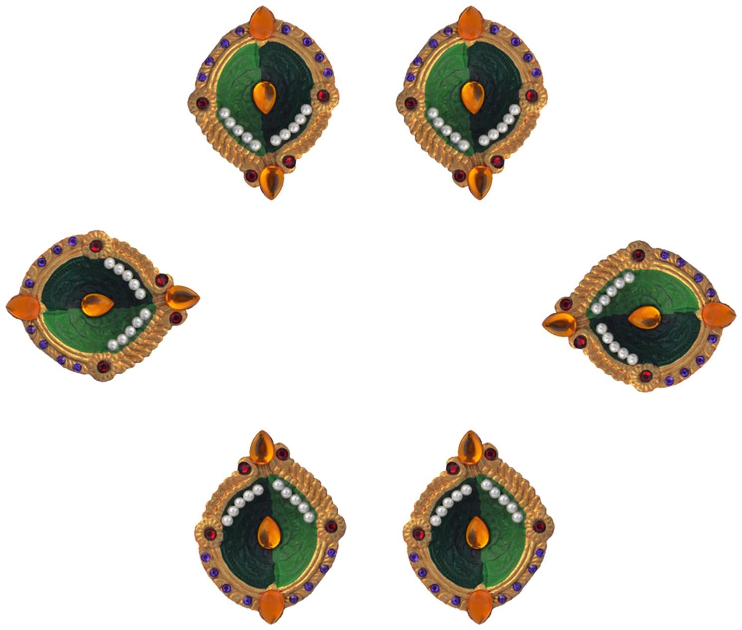 

iHandikart Terracotta Multi T-light