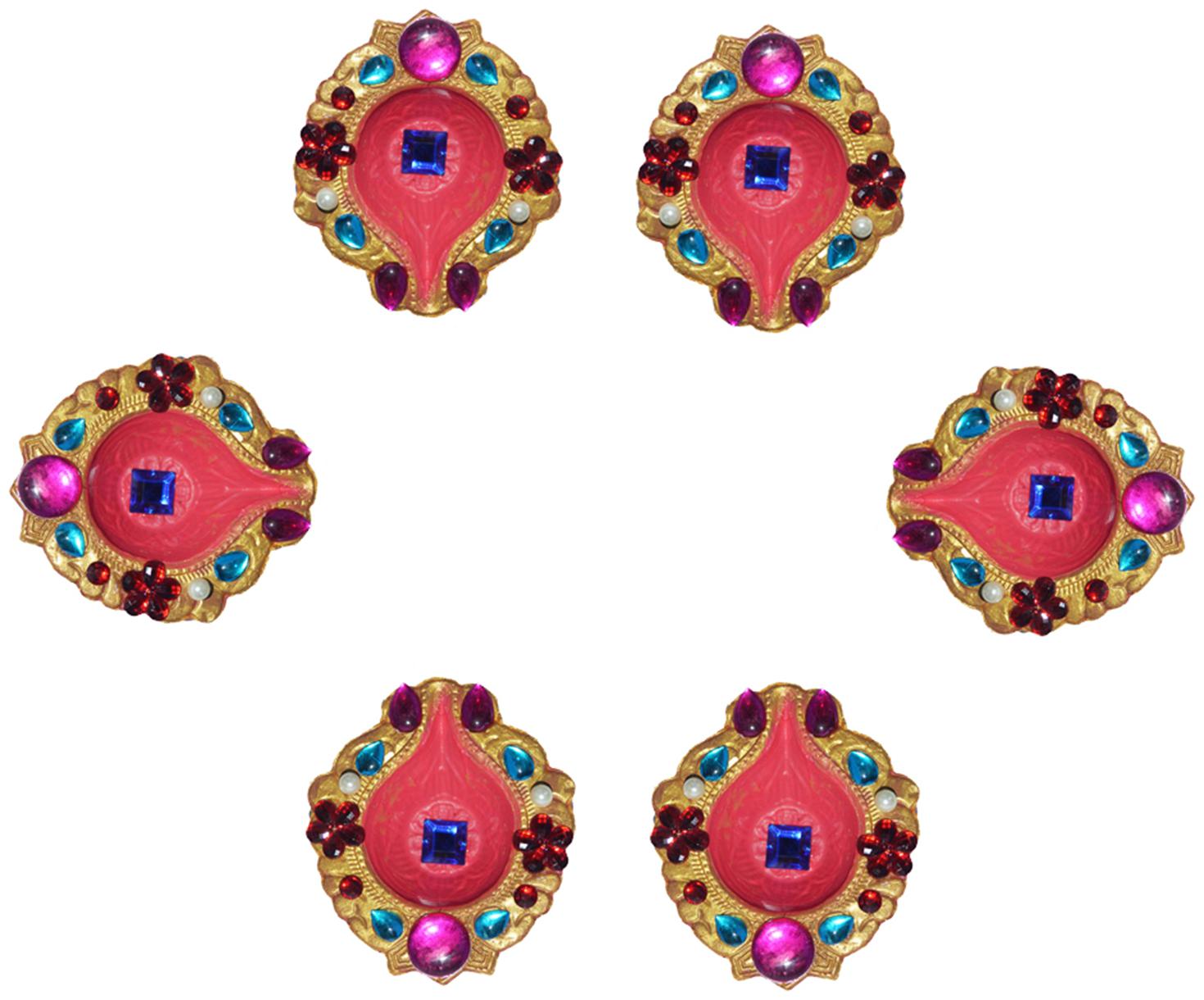 

iHandikart Terracotta Multi T-light