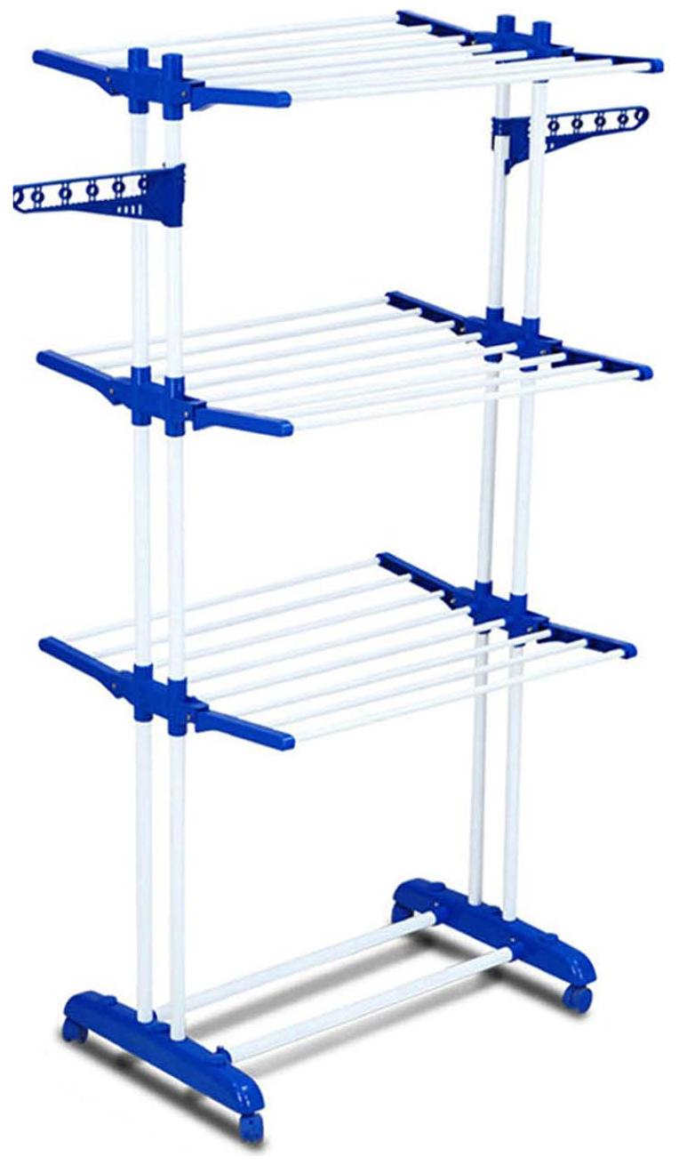 

IHomz Carbon steel Floor Cloth Dryer ( Assorted Maximum Load Upto 10kg kg )