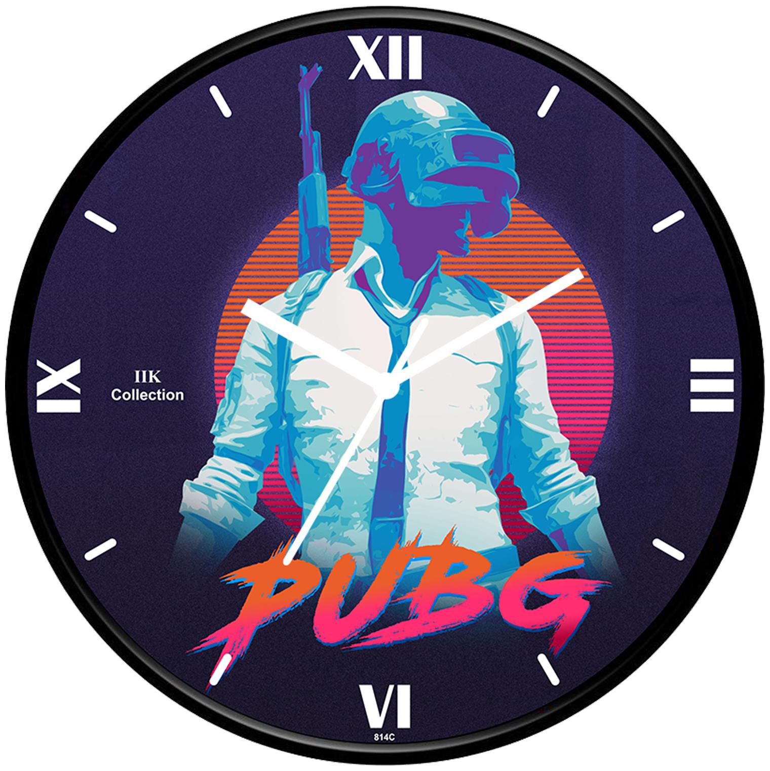 

Iik Collection Plastic Analog Wall clock ( Set of 1 )