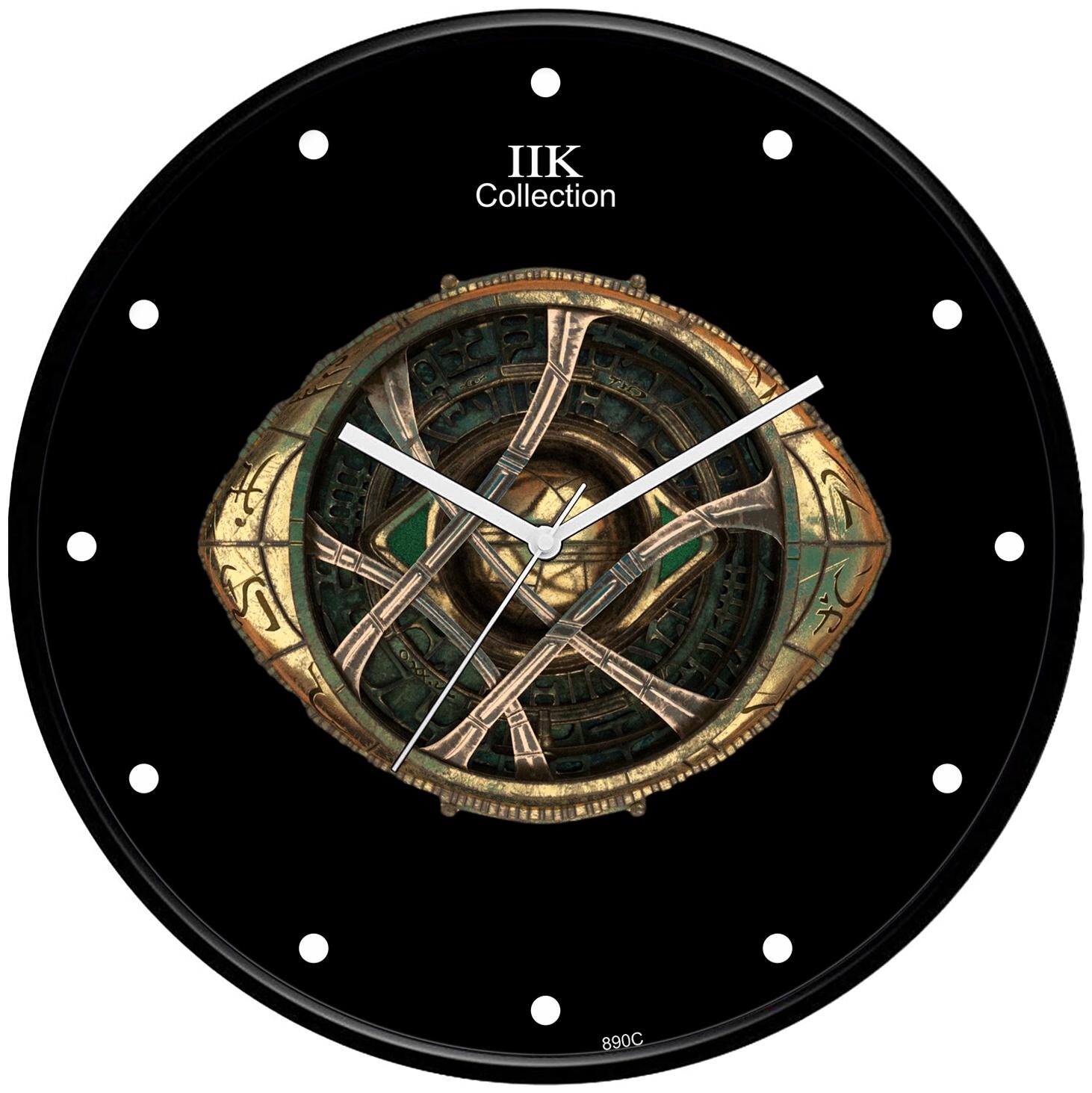 

Iik Collection Plastic Analog Wall clock ( Set of 1 )