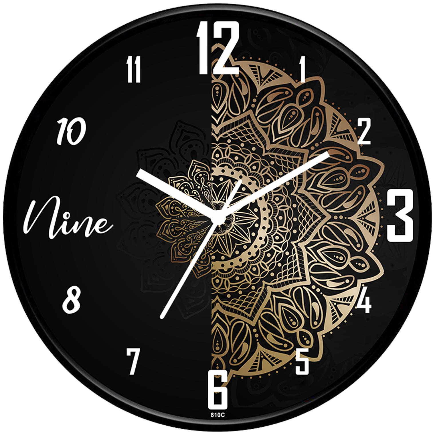 

Iik Collection Plastic Analog Wall clock ( Set of 1 )