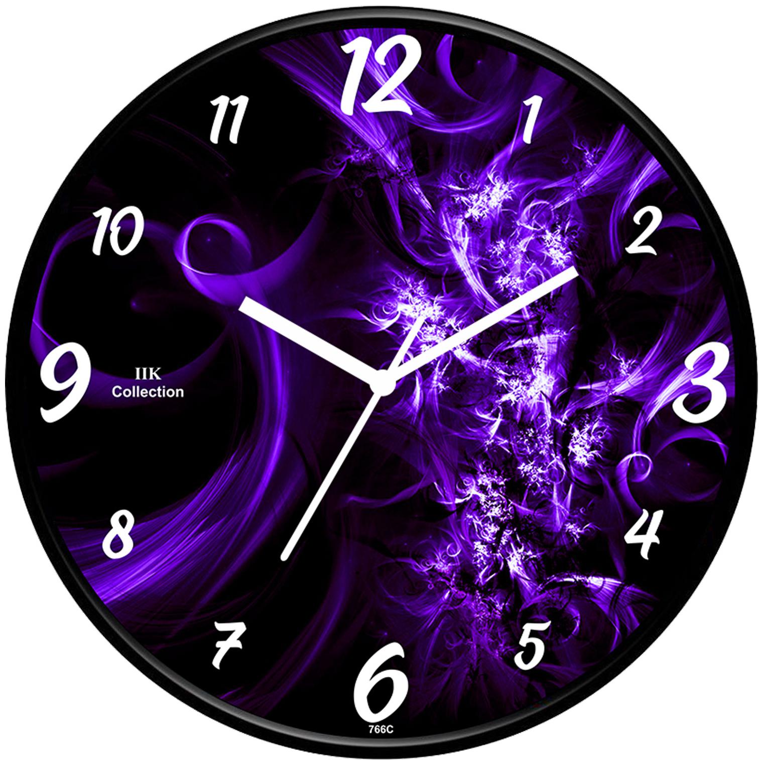 

Iik Collection Plastic Analog Wall clock ( Set of 1 )