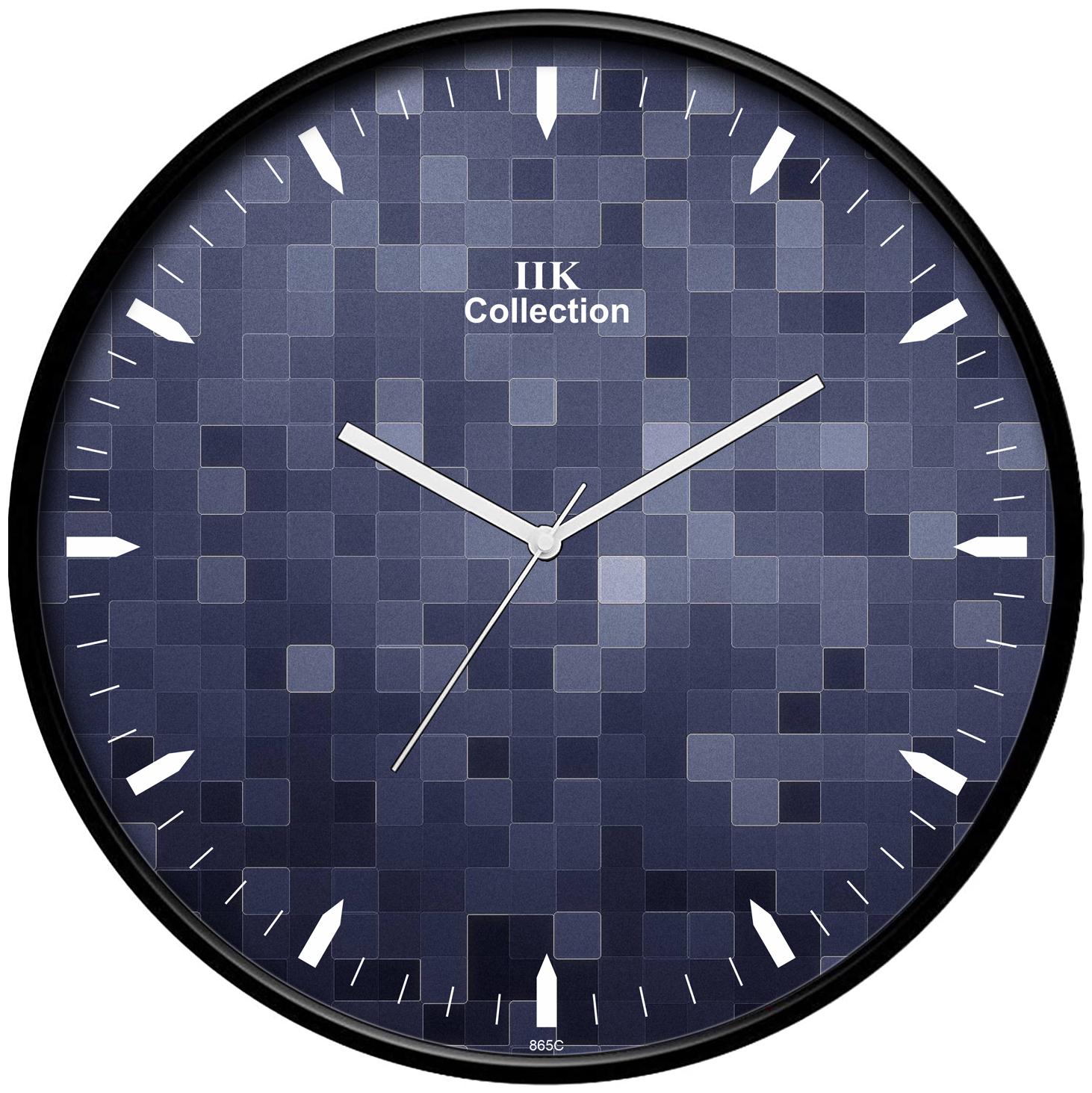 

Iik Collection Plastic Analog Wall clock ( Set of 1 )