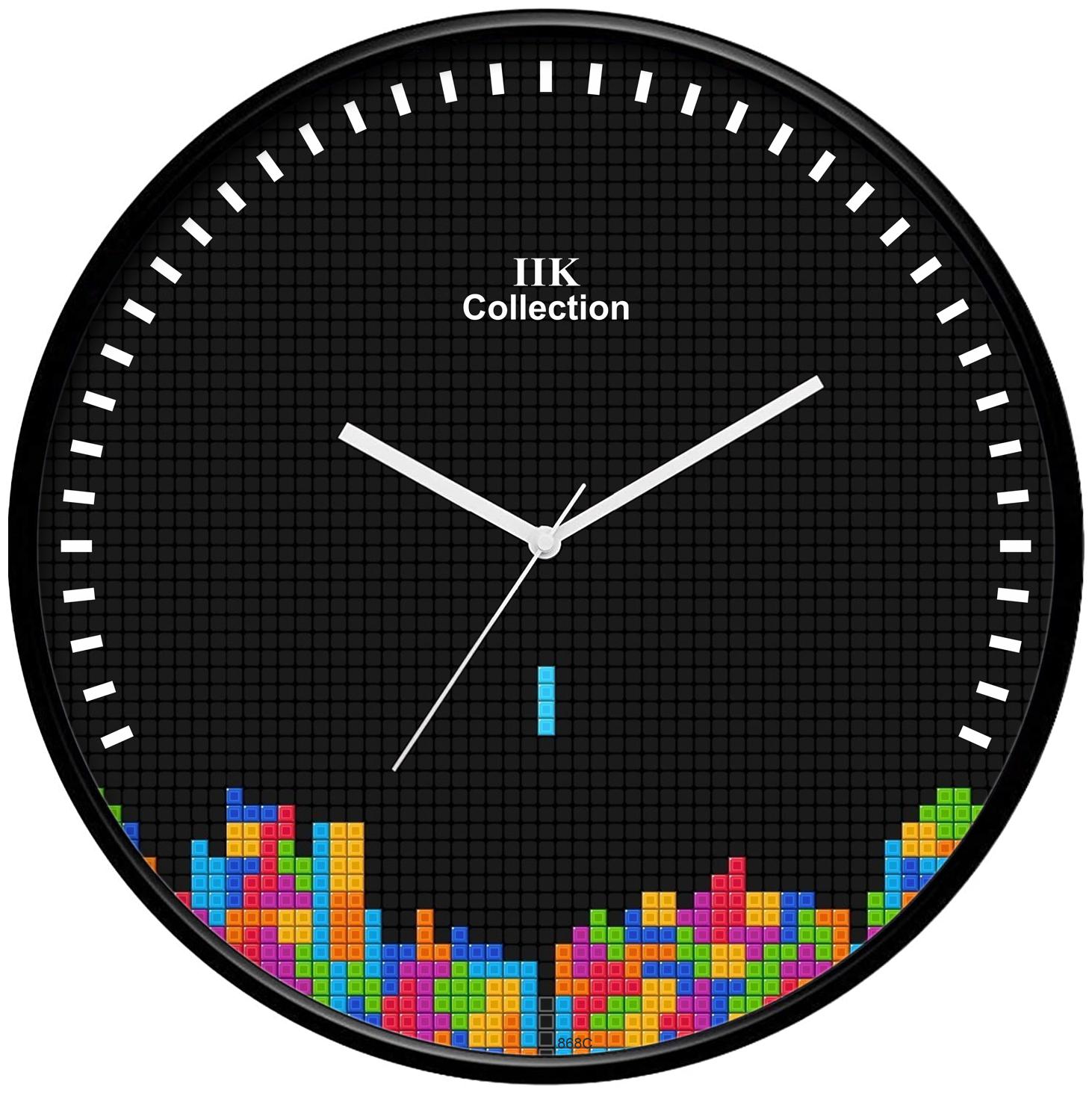 

Iik Collection Plastic Analog Wall clock ( Set of 1 )