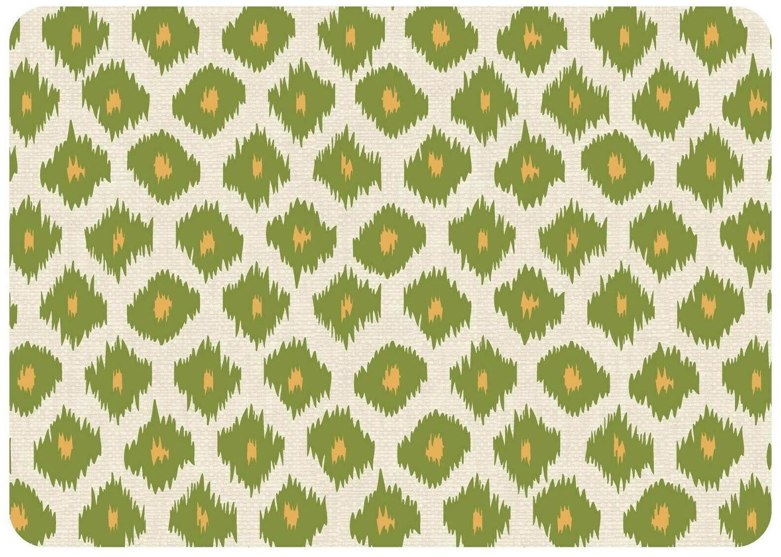 

Ikat Premium Comfort Mat Green