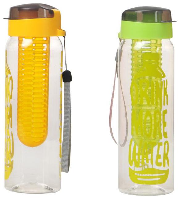 

Imago Plastic Assorted Water Bottle ( 700 ml Set of 2 )