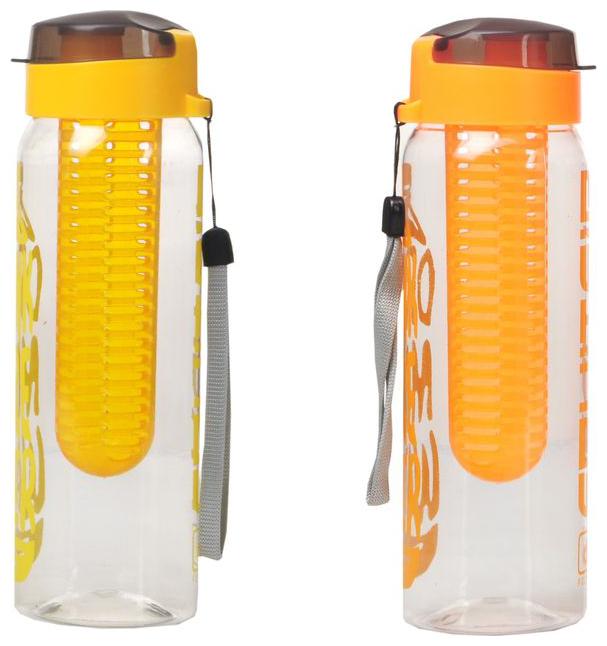 

Imago Plastic Assorted Water Bottle ( 700 ml Set of 2 )