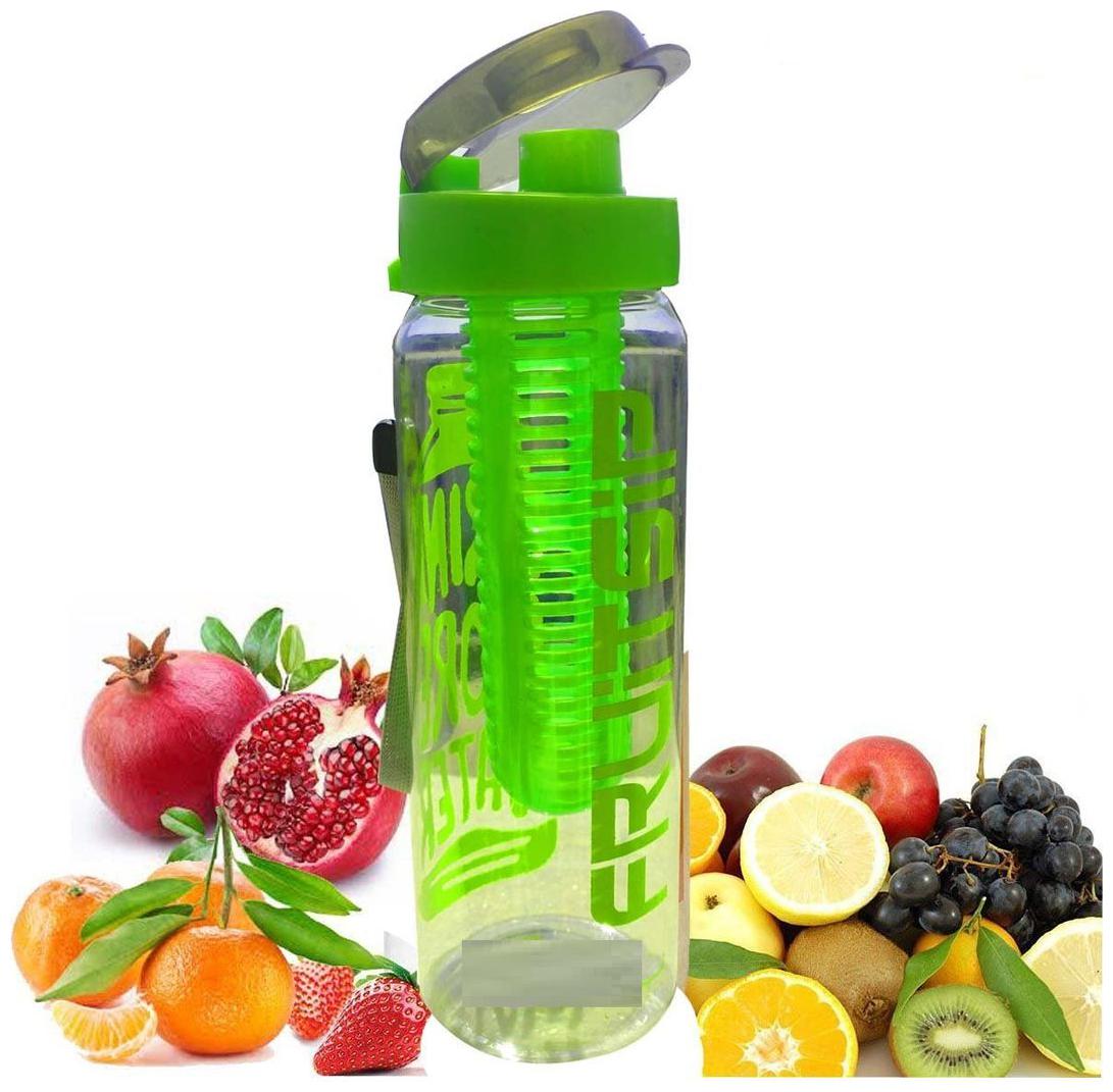 

Imago Plastic Assorted Water Bottle ( 700 ml Set of 1 )