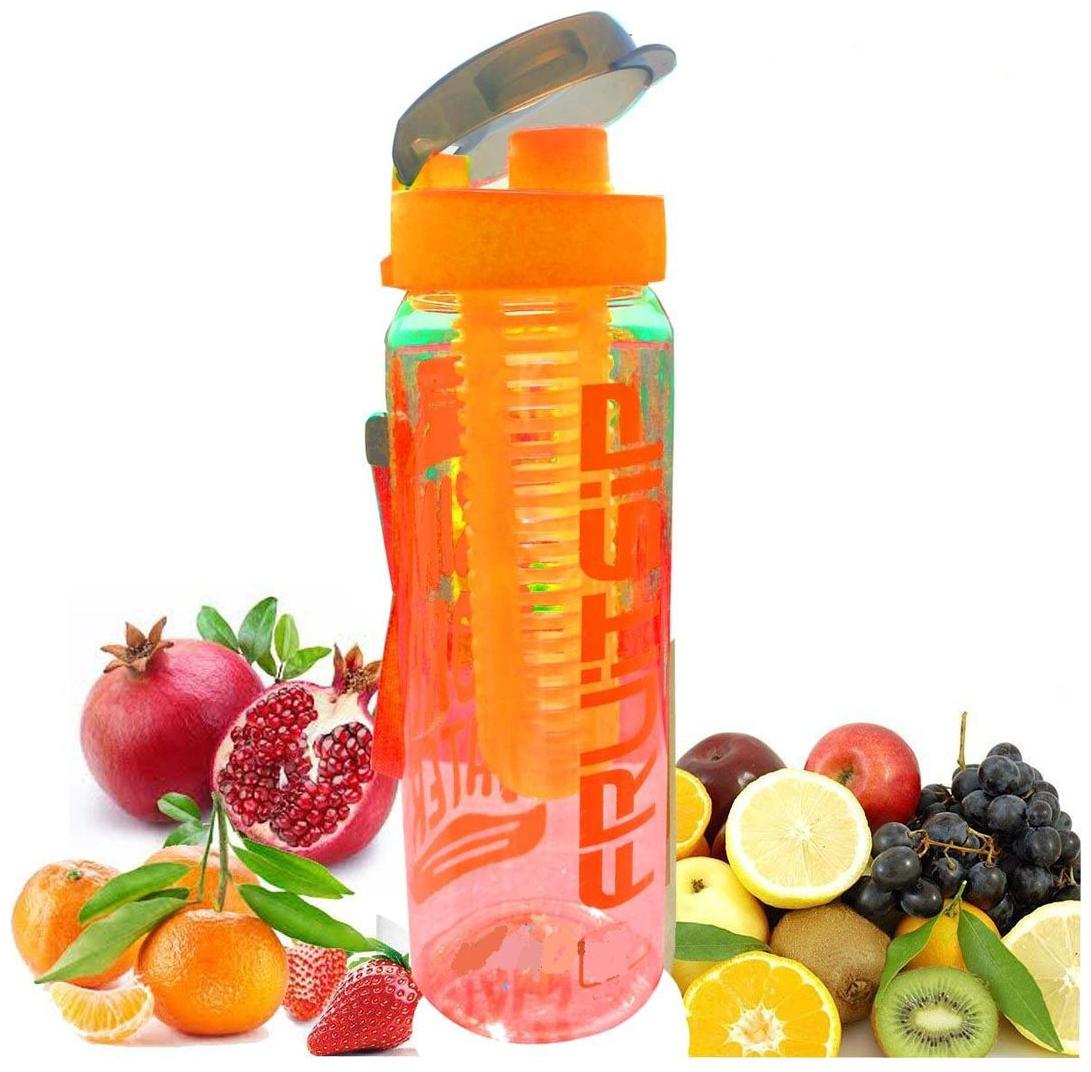 

Imago Plastic Assorted Water Bottle ( 700 ml Set of 1 )