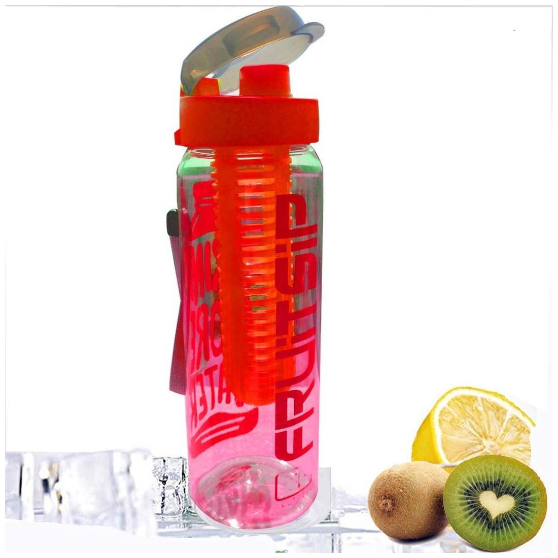 

Imago Plastic Assorted Water Bottle ( 700 ml Set of 1 )