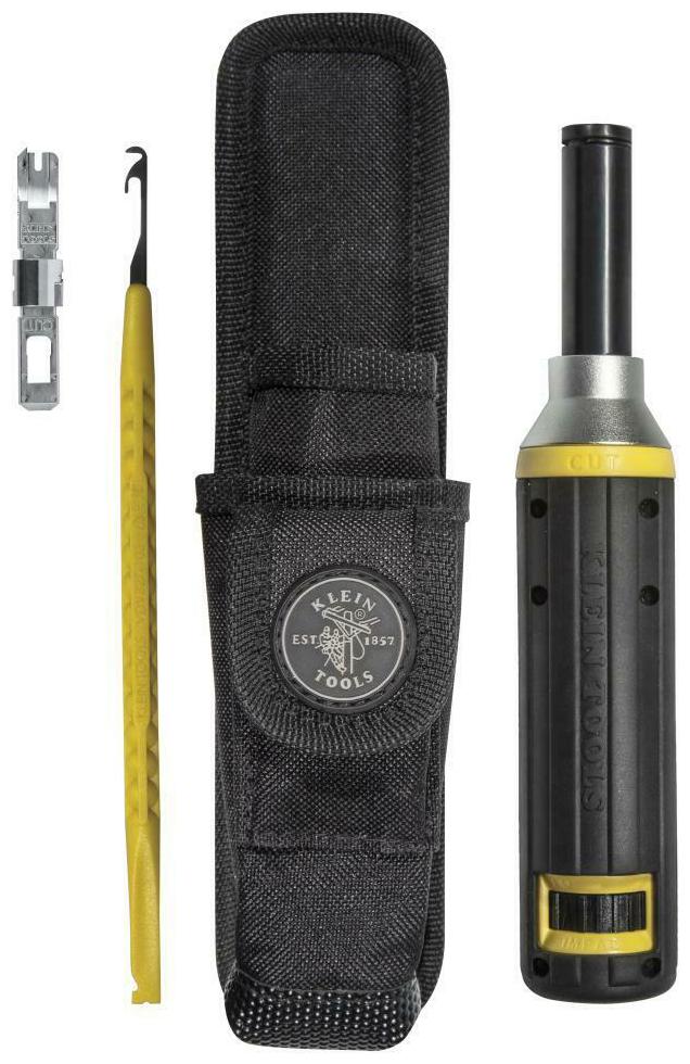 

Impact Punchdown Tool Kit Cushion-Grip 4-Piece 1EA