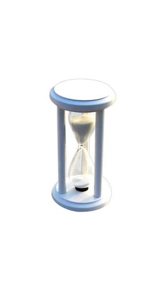 Imported White Wooden Frame Sand Timer Hourgl15 Minutes White Imported White Wooden Frame Sand Timer Hourgl15 Minutes White