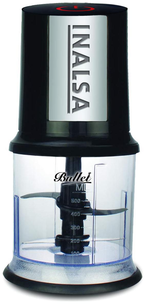 

Inalsa BULLET 400 W Chopper ( Black )