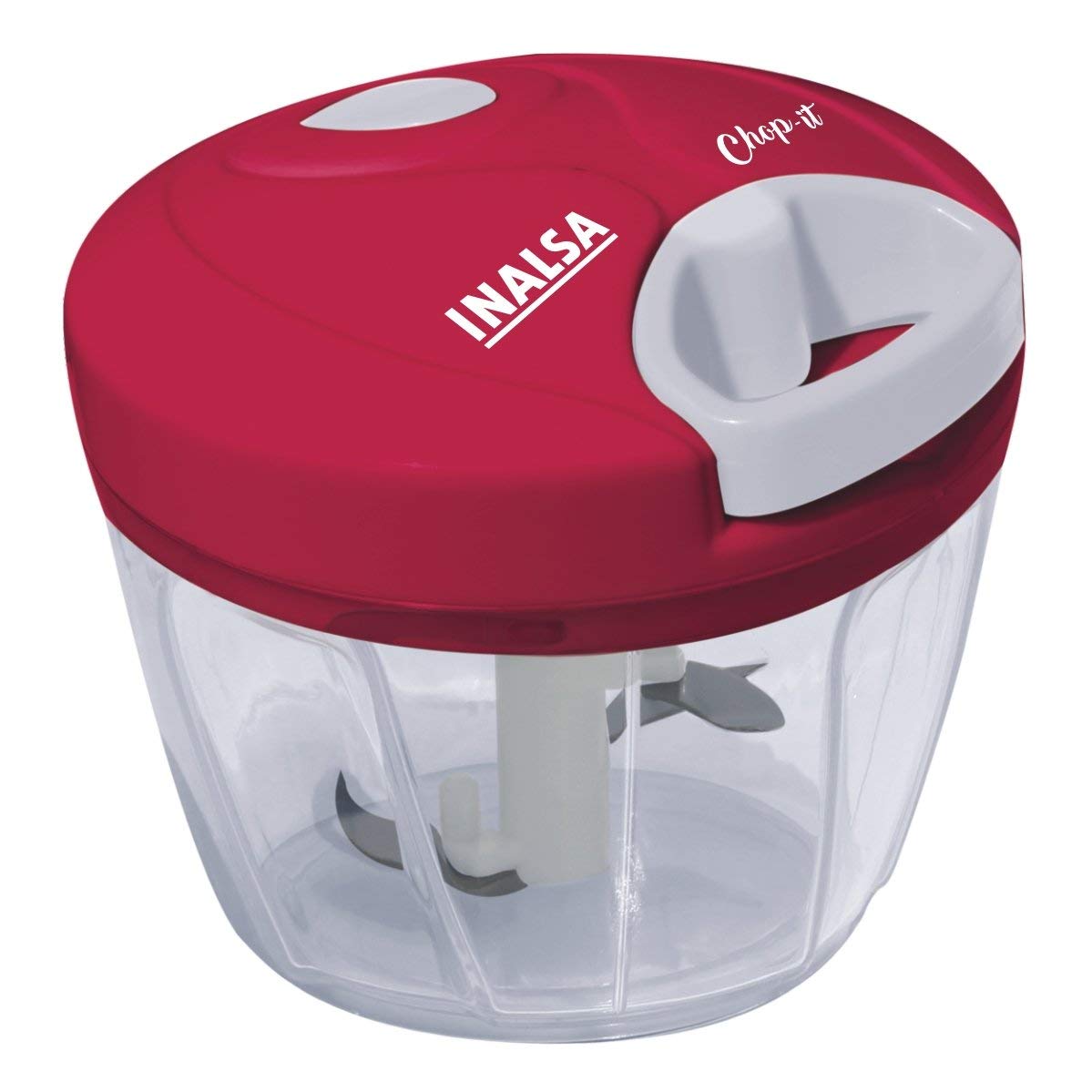 

Inalsa CHOP-IT 250W 250 W Hand blender ( Red White )