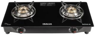 Inalsa Inalsa 2 Burner Regular Black Gas Stove