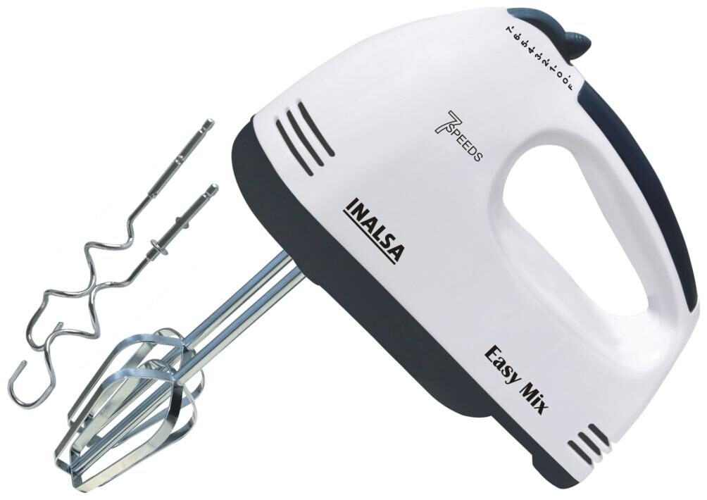 

Inalsa EASY MIX200W 200 W Hand blender ( White Black )