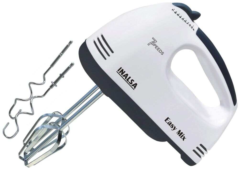 

Inalsa EASY MIX200W 200 W Hand blender ( White Black )