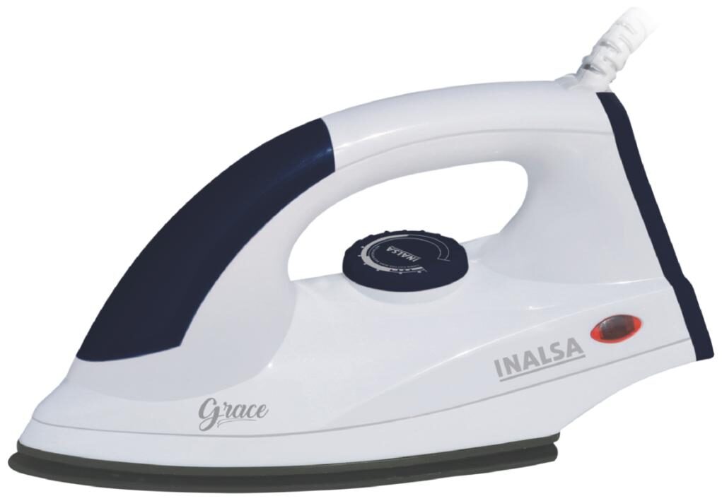 

Inalsa Grace 1200 W Dry Iron (Grey)