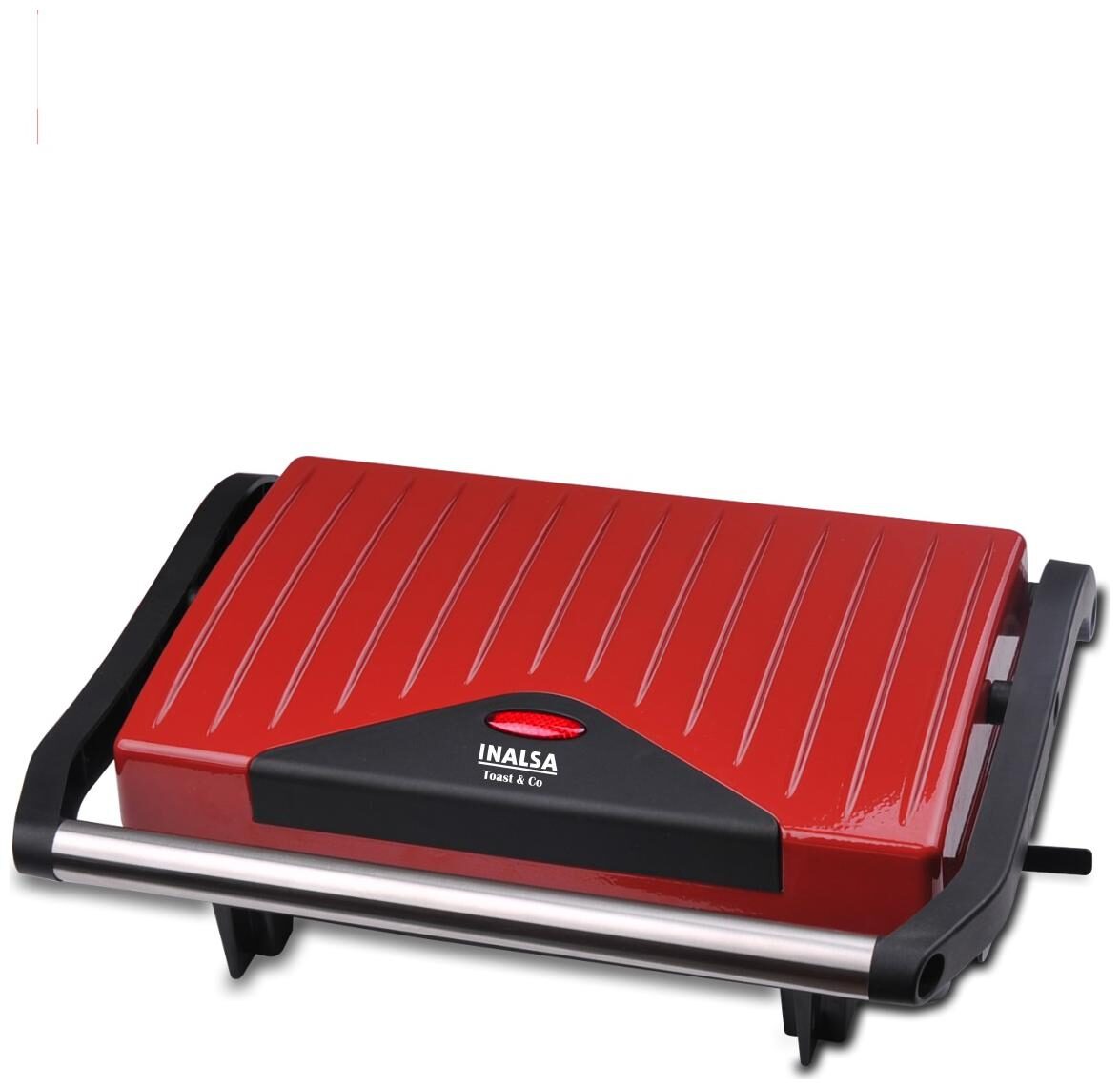 

Inalsa INALSA TOAST 4 slice Slices Sandwich Maker - Red