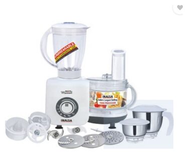 

Inalsa Maxie marvel 800 w Food Processor ( White )