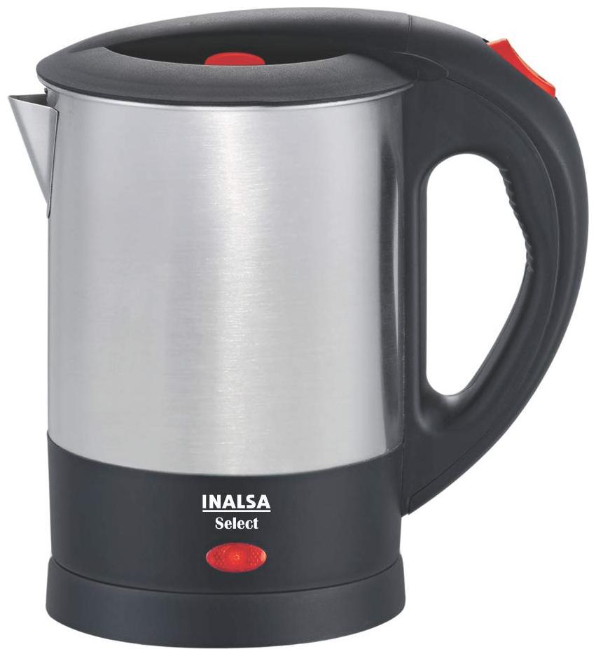 

Inalsa SELECT 1 0L 1 L Black Silver Electric Kettle ( 1350 W )