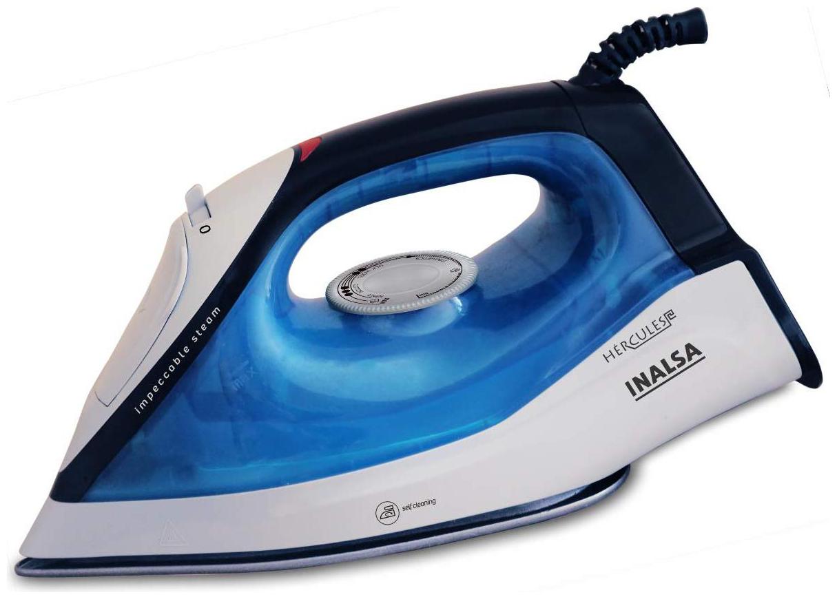 

INALSA Steam Iron Hercules-1400W (Blue Grey)