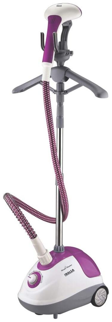 

Inalsa Steam Master 1600-Watt Garment Steamer (White Purple)