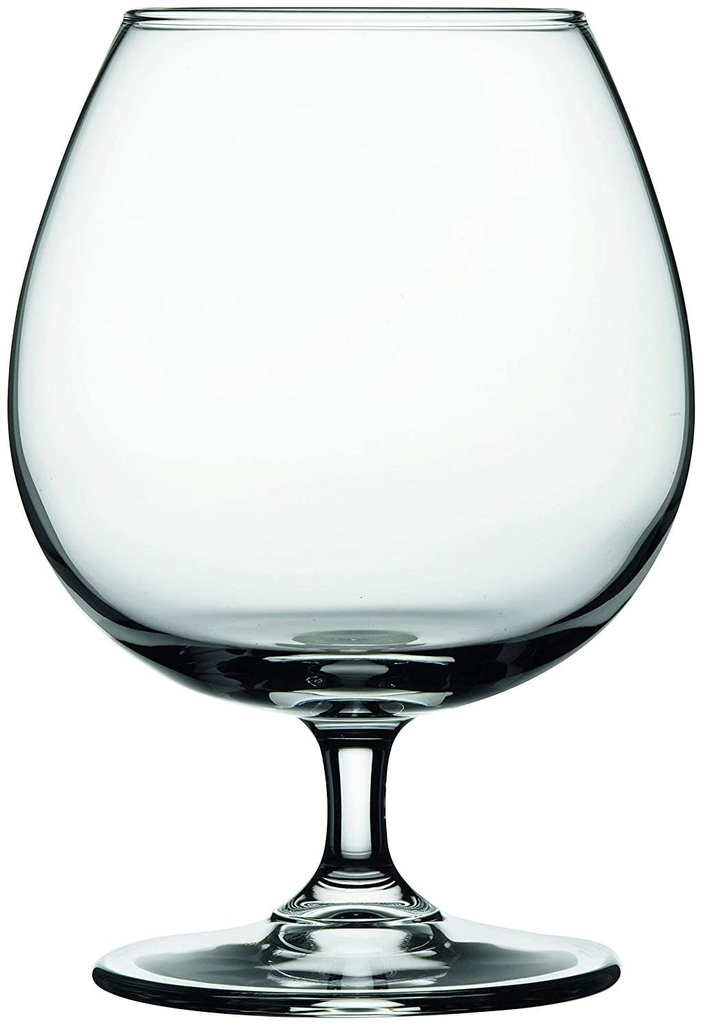 

Incrizma Large Crystal Brandy Glasses Set of 2 - Perfect for Brandy Whisky Baileys