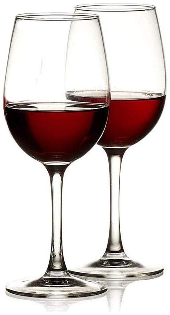 

Incrizma Red Wine Stem Glasses Set of 2 350 ml