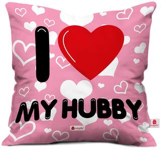 Buy Indigifts Valentine S Day Gift I Love My Hubby Quote Seamless