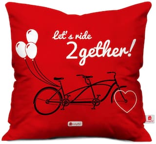 Gift Let's ride 2gether Quote Tandem