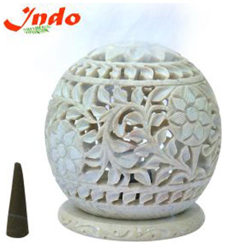 

Indo dhoop batti stand - marble 3