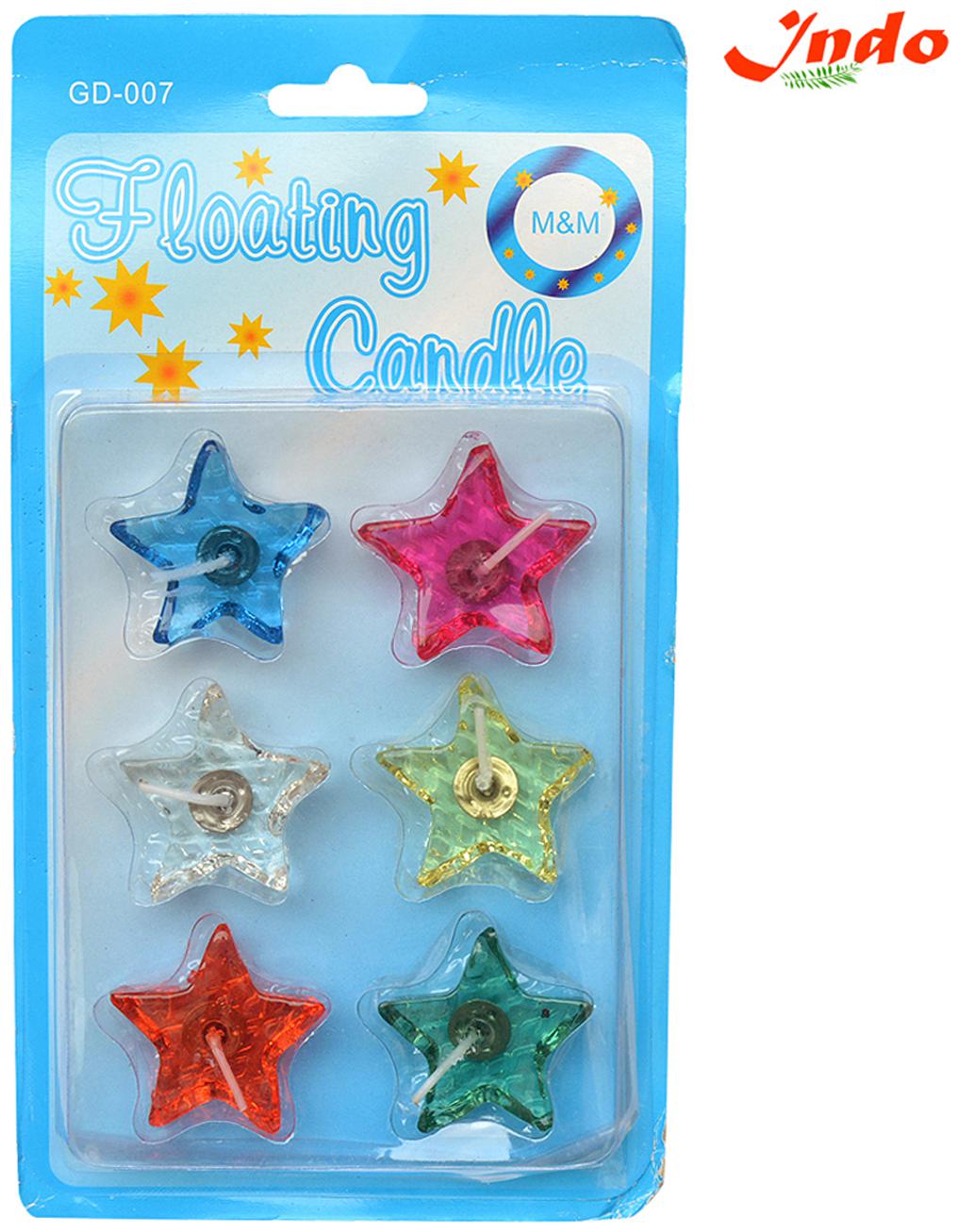 

Indo Star Floting Gel Floting Candle