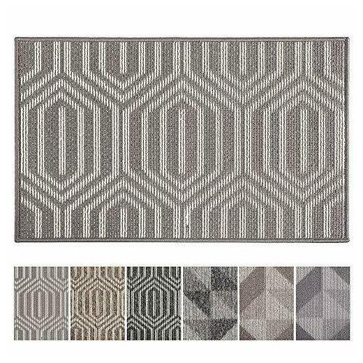 

Indoor Doormat 24 x 36 Front Back Door Mat Rubber 24 x 36 Grey time Cloister