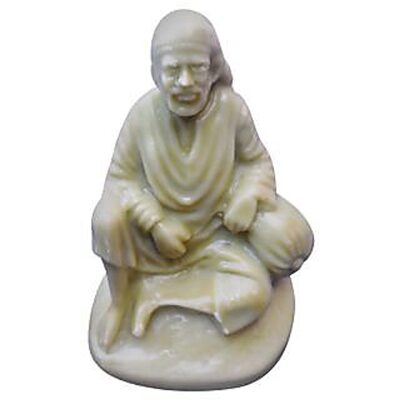 

Indoselection Sai Baba Sitting In Rasin Design