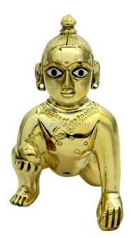 

Indoselection Laddu Gopal - Thakur Ji Brass