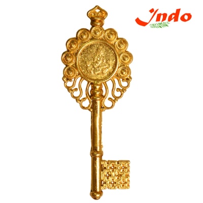 

Indoselection Gold Polished Kuber Kunji