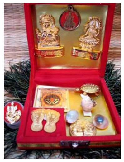 

Indoselection Shri Dhan Laxmi- Kuber Dhan Varsha Yantra