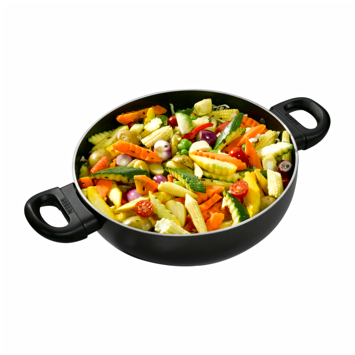 

Usha Shriram Non Stick kadhai 4 5 Litre (Induction Gas compatible kadhai)