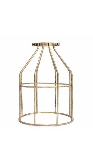 Bulb Guard Clamp Metal Lamp Cage Vintage Pendant Bulb Guard Clamp Metal Lamp Cage Vintage Pendant Light Shade Lanterns Copper