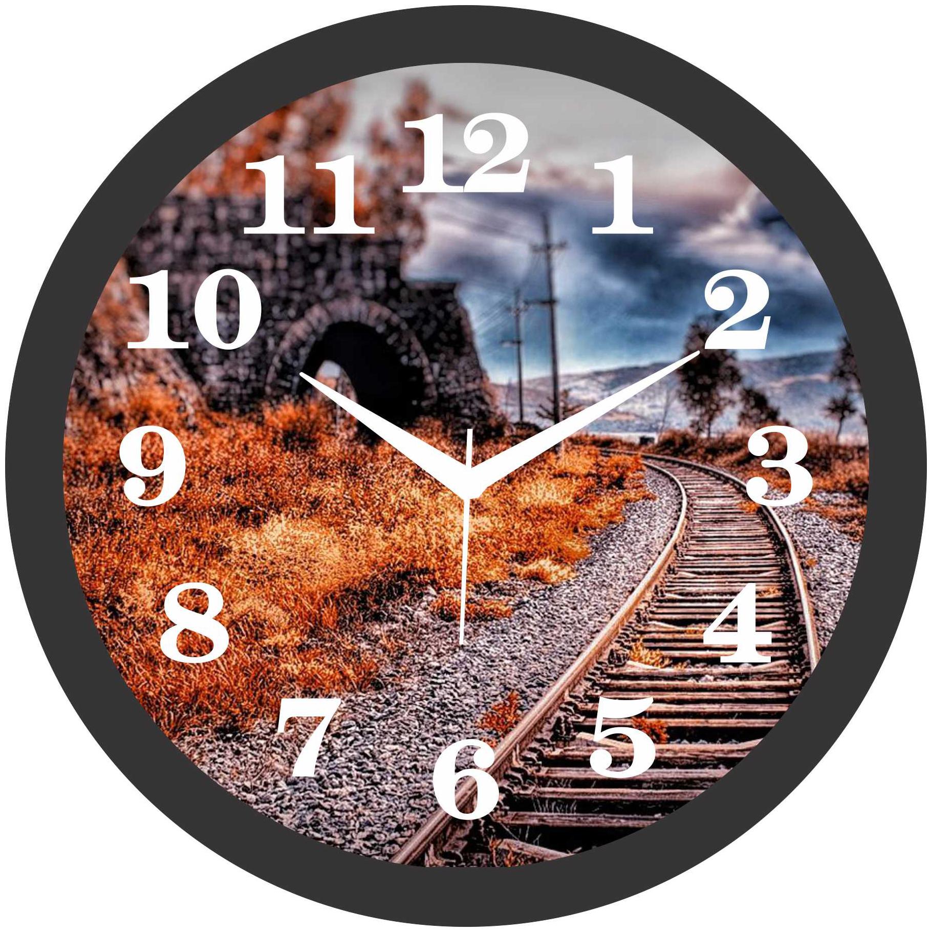 

Ingo Creation Plastic Analog Wall clock ( Set of 1 )