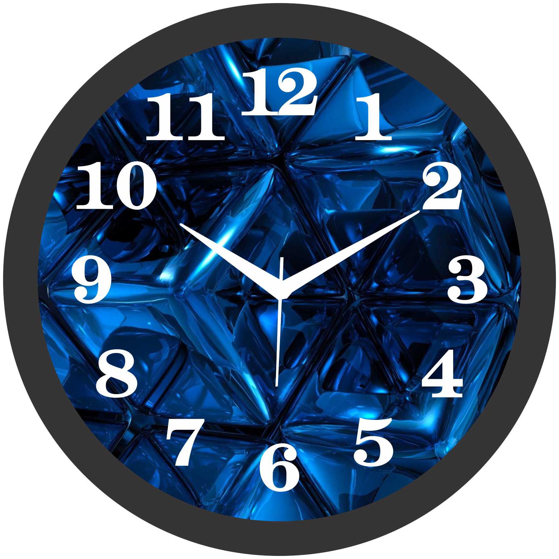 

Ingo Creation Plastic Analog Wall clock ( Set of 1 )